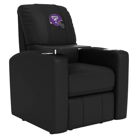 Dreamseat Stealth Power Plus Recliner with TCU Horned Frogs Alternate Logo XZ520823901CDSMHTUSBBLK-PSCOL13807